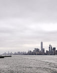 Black and White Wallpaper - Statue of Liberty