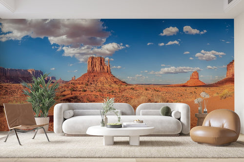 Papier Peint Désert - Monument Valley Coloré