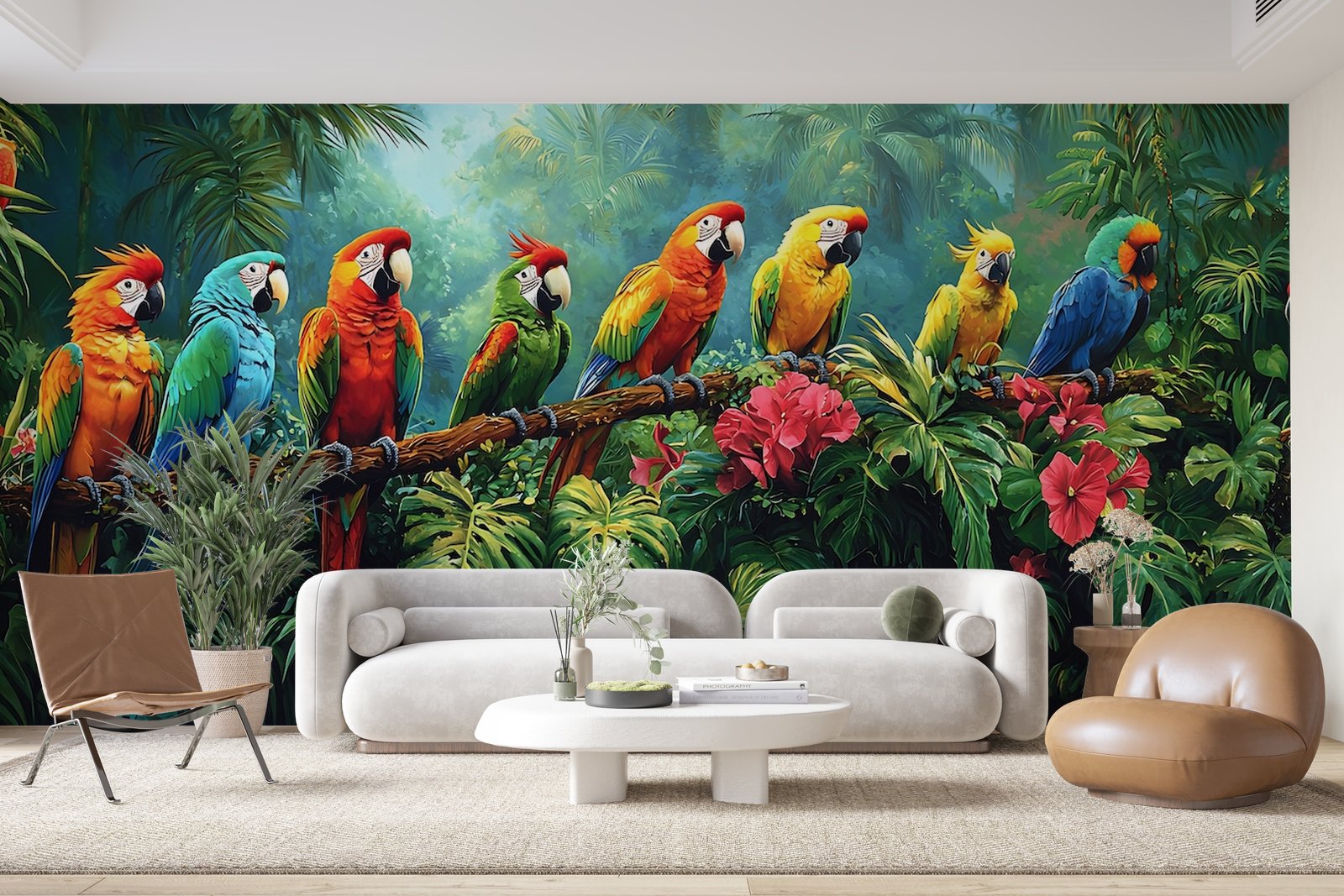 Papier peint 927 - mockup chambre