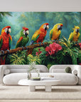 Papier peint 927 - mockup chambre