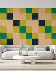 Papier peint 93 - mockup chambre