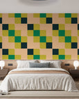 Papier peint 93 - mockup salon