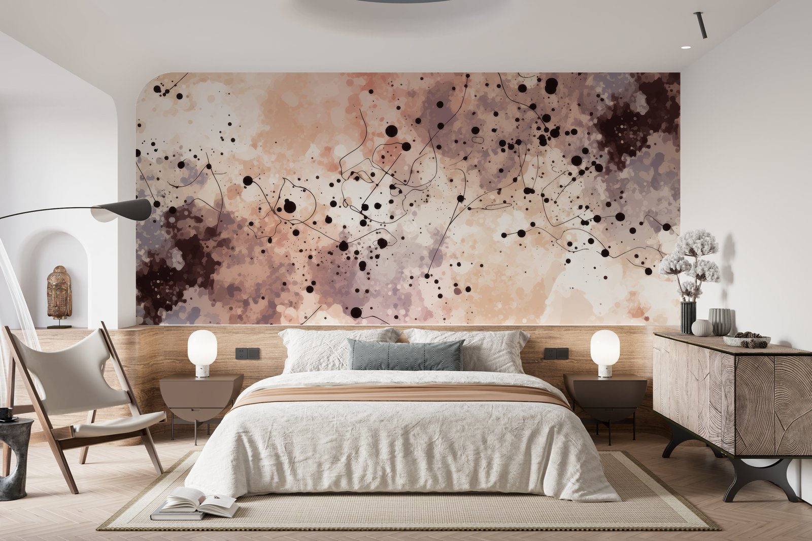 Papier peint 930 - mockup salon