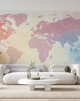 Papier peint 933 - mockup chambre