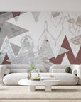 Papier peint 934 - mockup chambre