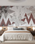 Papier peint 934 - mockup salon