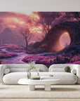 Papier peint 936 - mockup chambre