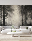 Papier peint 937 - mockup chambre
