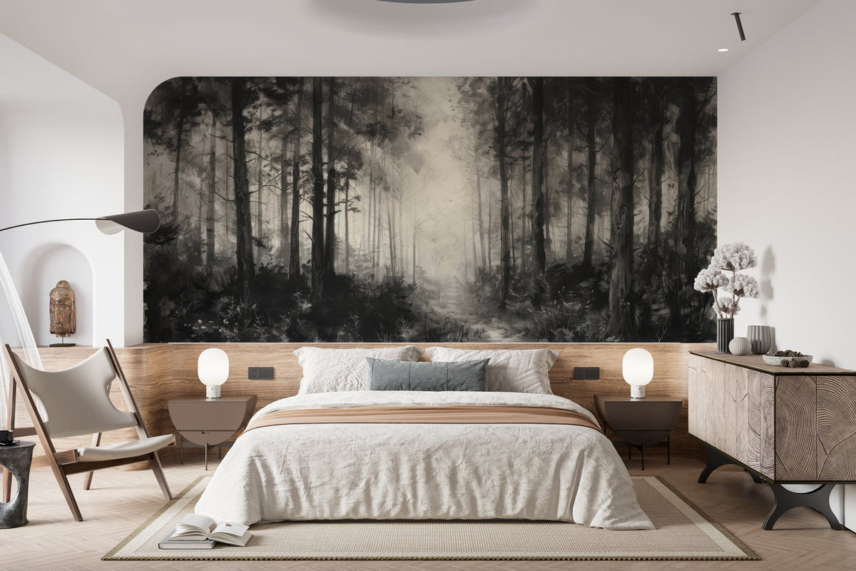 Papier peint 937 - mockup salon