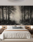 Papier peint 937 - mockup salon