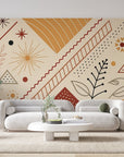 Papier peint 938 - mockup chambre