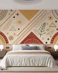 Papier peint 938 - mockup salon