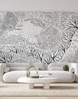 Papier peint 939 - mockup chambre