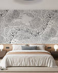Papier peint 939 - mockup salon