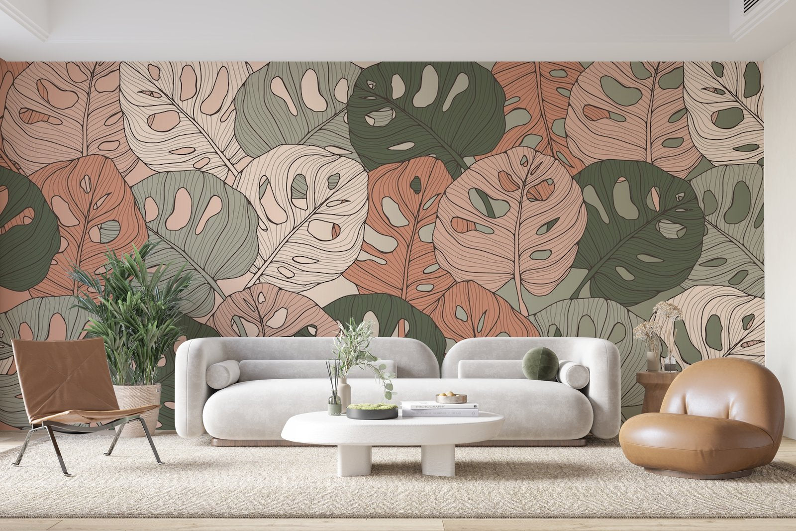 Papier peint 94 - mockup chambre