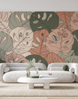Papier peint 94 - mockup chambre