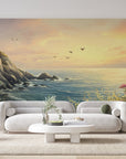 Papier peint 940 - mockup chambre