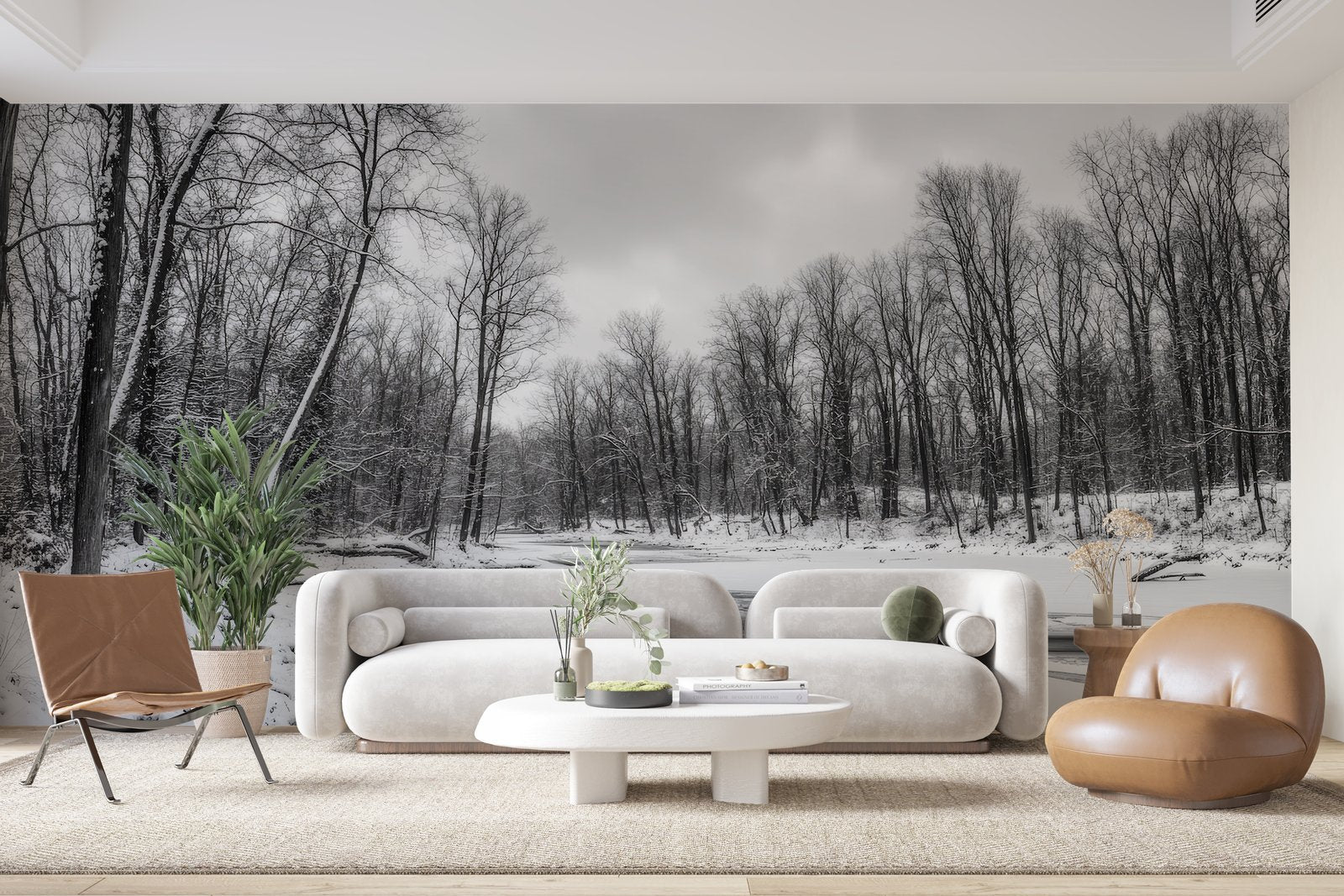 Papier peint 941 - mockup chambre