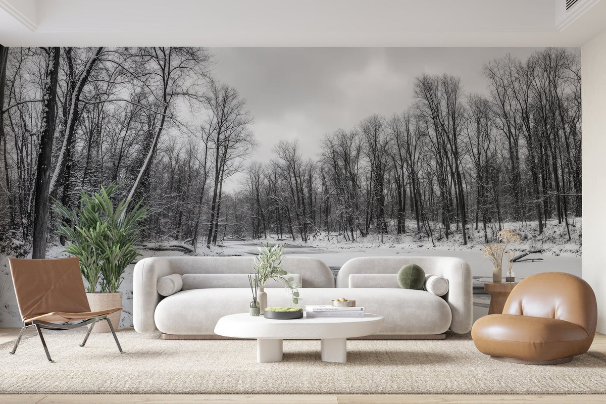 Papier peint 941 - mockup chambre
