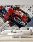 Papier peint 942 - mockup chambre