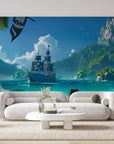 Papier peint 943 - mockup chambre
