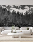 Papier peint 945 - mockup chambre