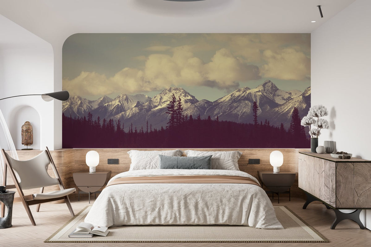 Papier peint 947 - mockup salon