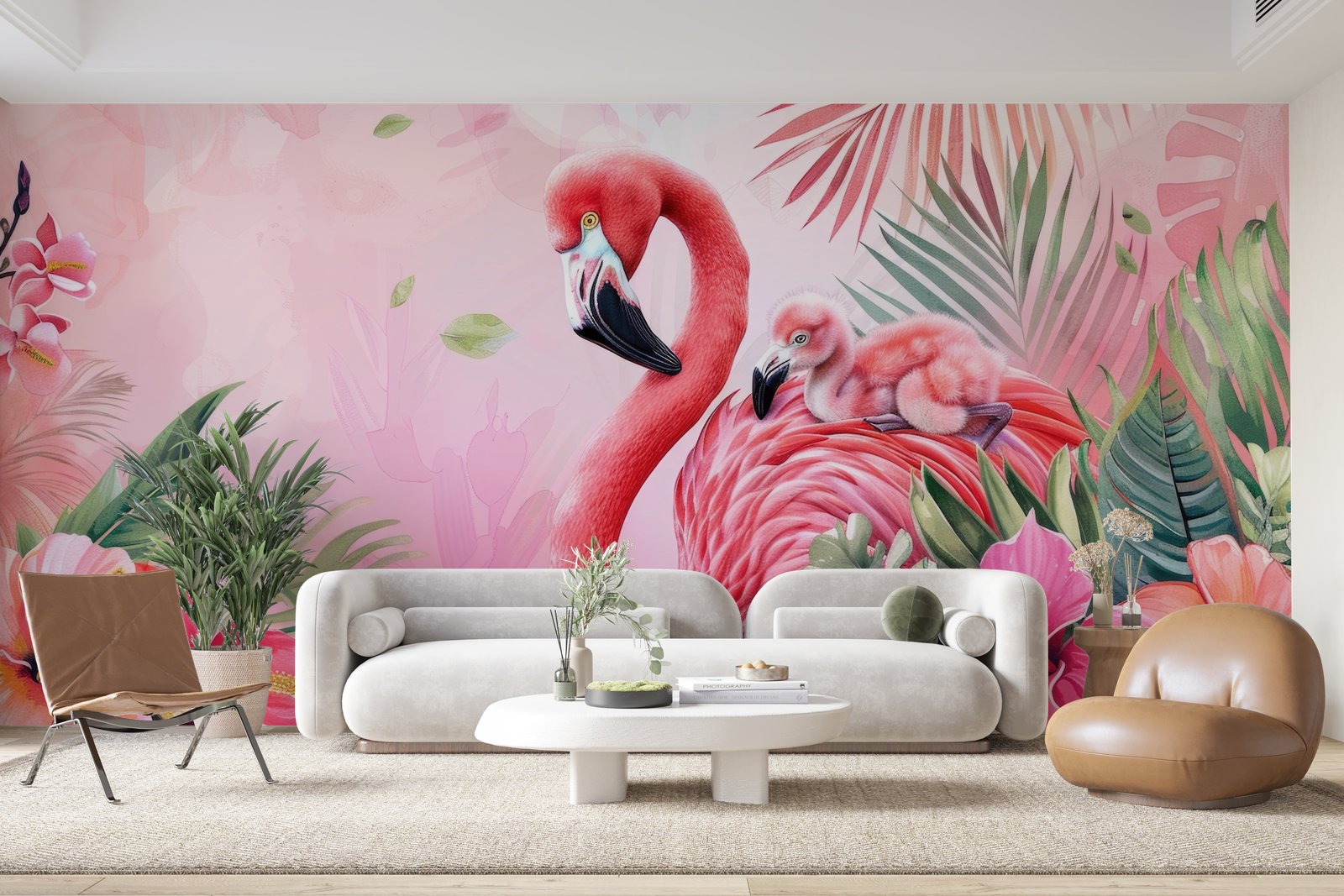 Papier peint 948 - mockup chambre