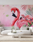 Papier peint 948 - mockup chambre