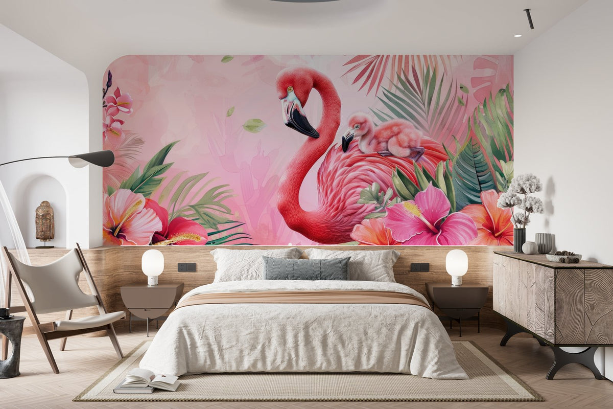 Papier peint 948 - mockup salon
