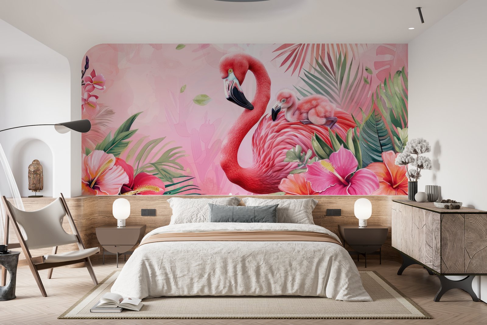 Papier peint 948 - mockup salon