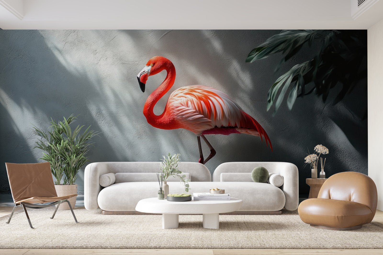 Papier peint 949 - mockup chambre