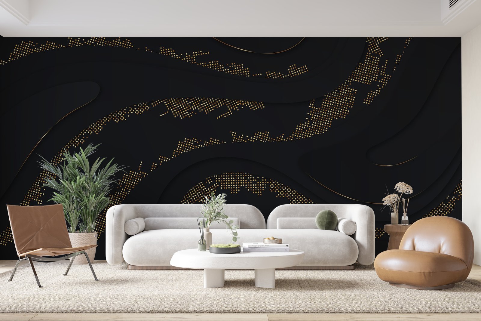 Papier peint 95 - mockup chambre