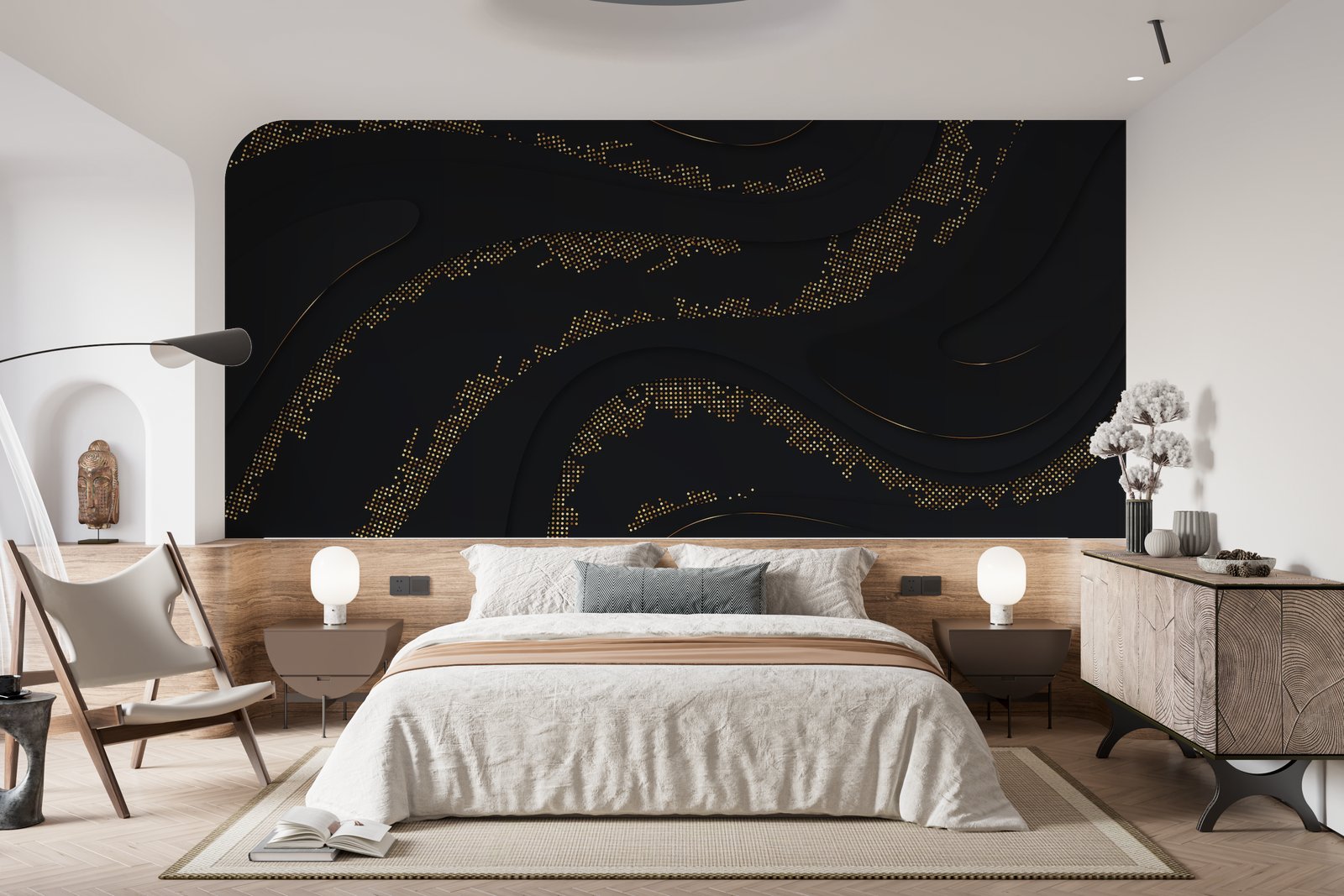 Papier peint 95 - mockup salon