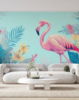 Papier peint 950 - mockup chambre