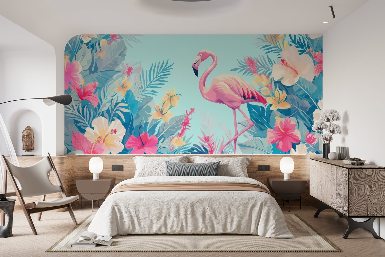 Papier peint 950 - mockup salon
