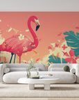 Papier peint 951 - mockup chambre