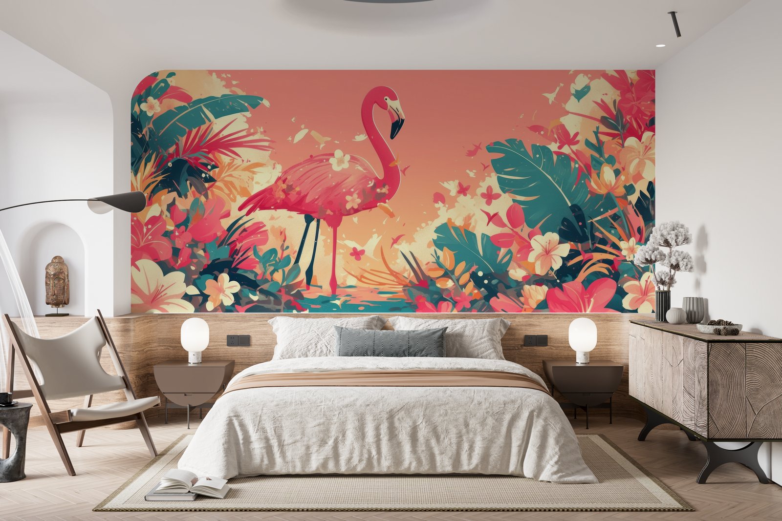 Papier peint 951 - mockup salon