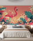Papier peint 951 - mockup salon