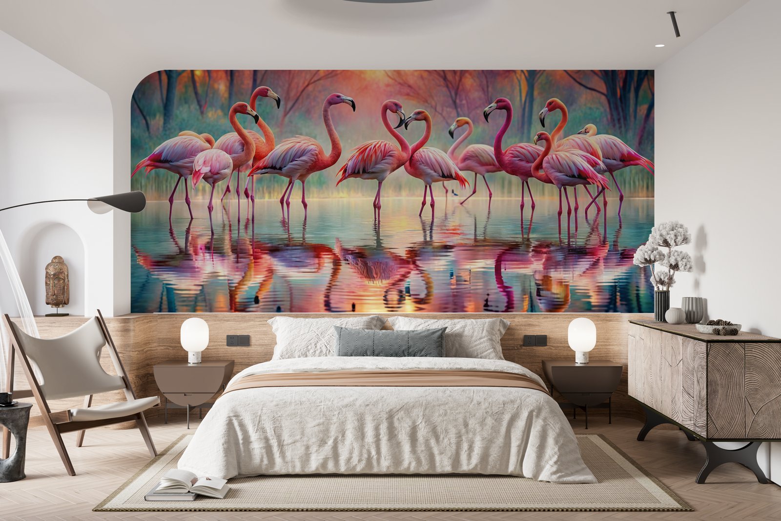 Papier peint 952 - mockup salon