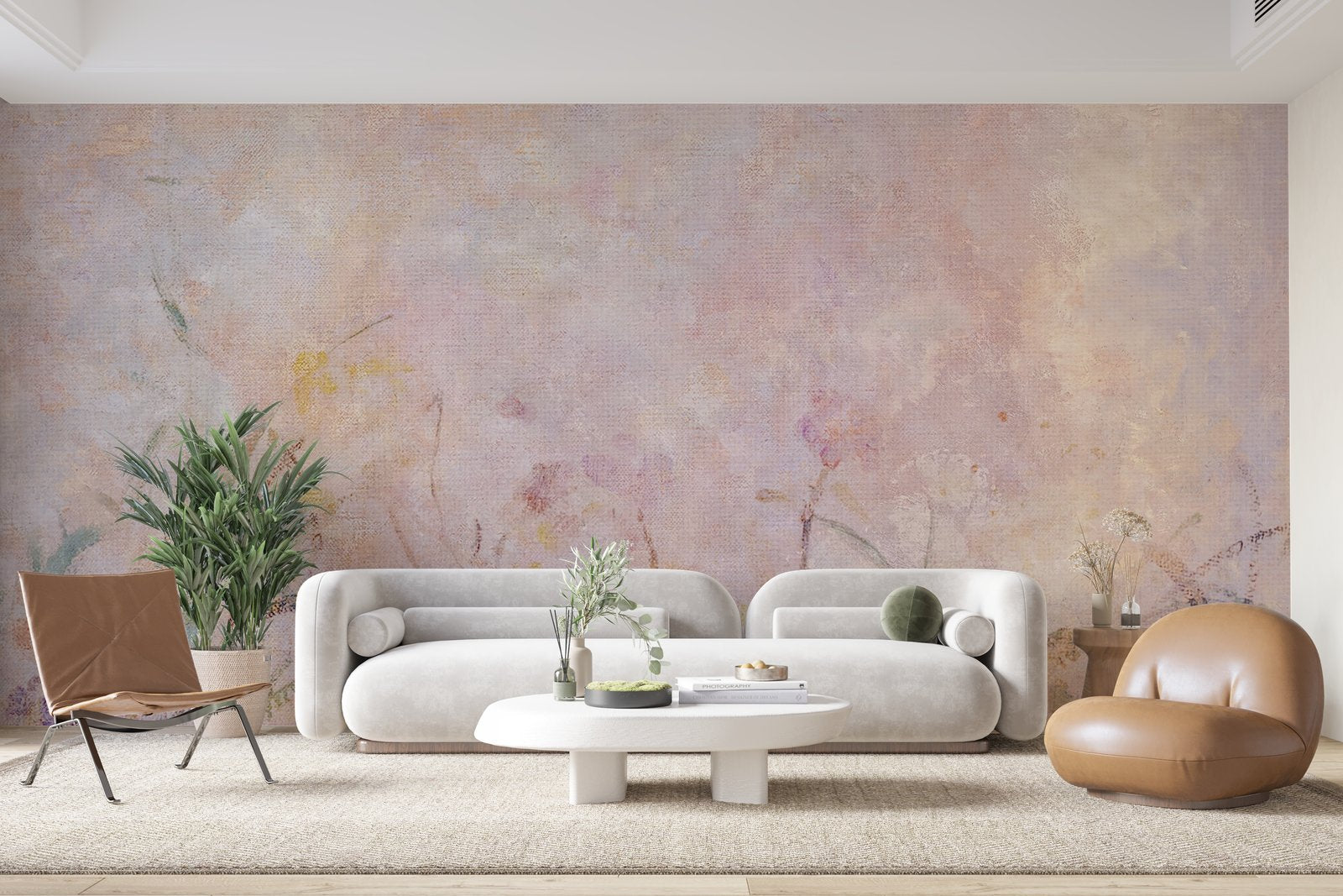 Papier peint 953 - mockup chambre