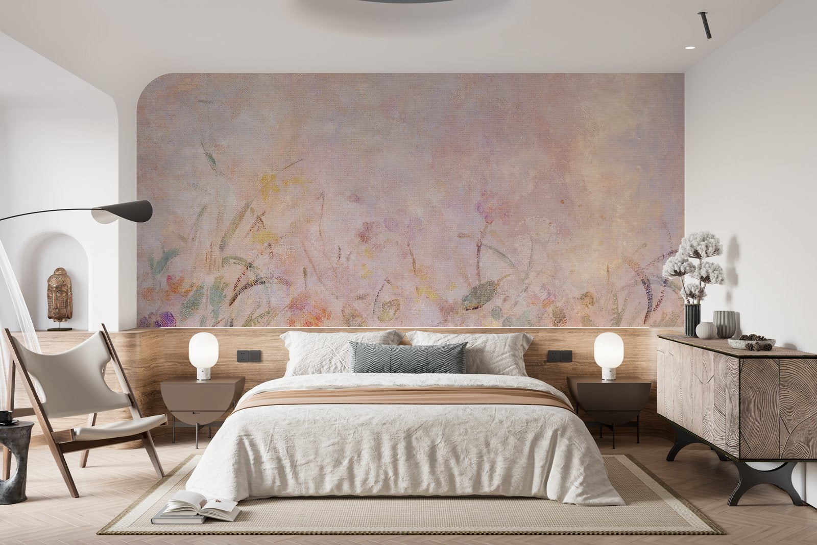 Papier peint 953 - mockup salon