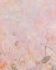 Papier Peint Floral - Pivoines Aquarelle Rose Pâle