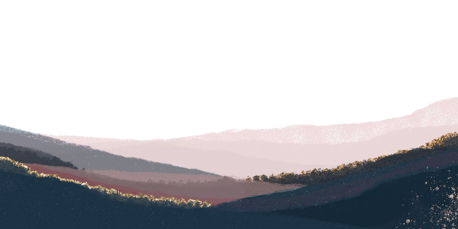 Papier Peint Montagne - Lac Alpin Brumeux