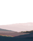 Papier Peint Montagne - Lac Alpin Brumeux