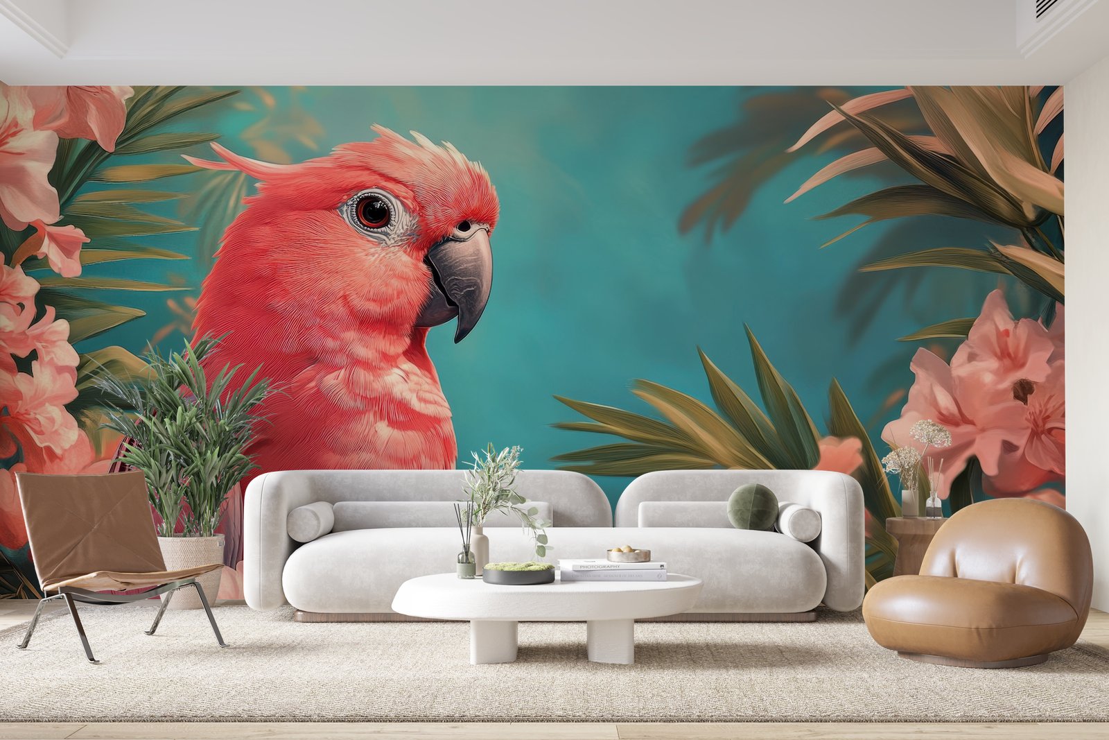 Papier peint 955 - mockup chambre