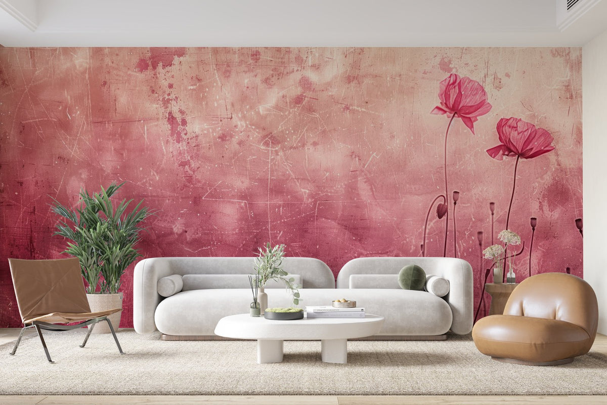 Papier peint 956 - mockup chambre