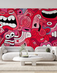 Papier peint 957 - mockup chambre