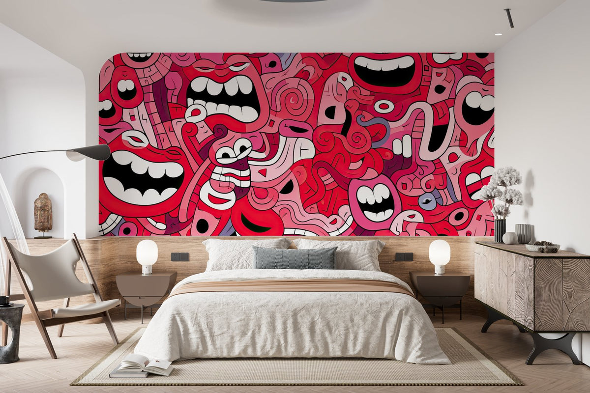 Papier peint 957 - mockup salon