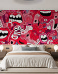 Papier peint 957 - mockup salon